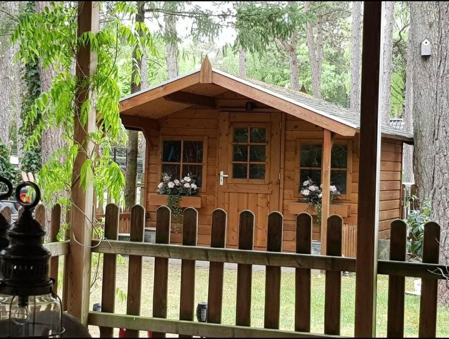 Mooi Chalet Met Grote Tuin Op Een 4 Sterren Park. Doornspijk Buitenkant foto